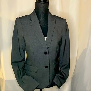 Women's CALVIN KLEIN suit jacket size 4 two button with pockets